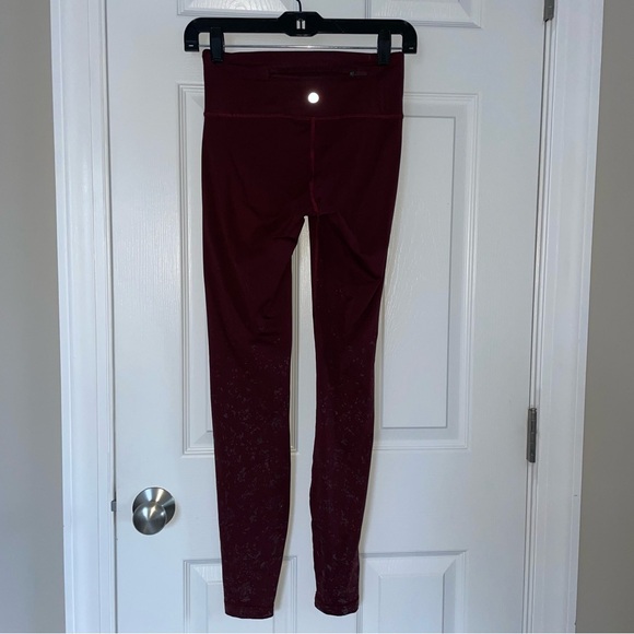 Lululemon Speed Wunder Mid-Rise Tight Speckle Shine - Picture 6 of 11